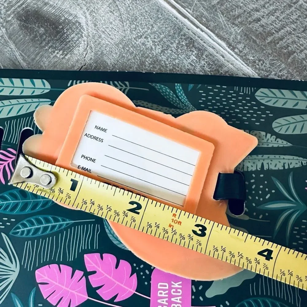 Cute Fox Luggage ID Tags Set